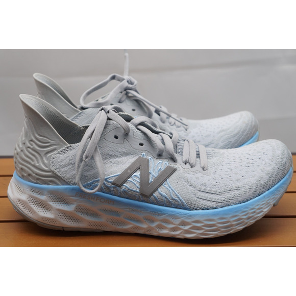 New Balance Fresh Foam 1080v10 Womens Running Shoes Size 7.5 B Gray Blue - Picture 5 of 12